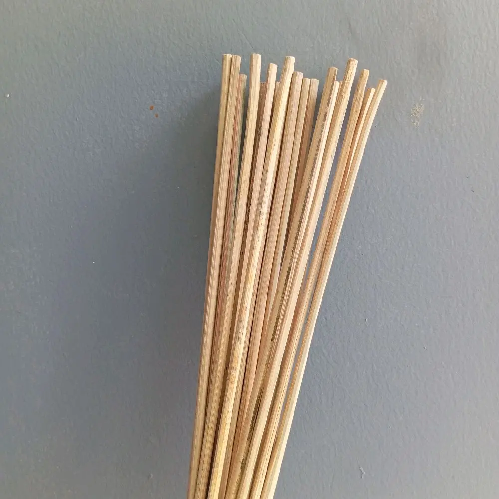 Stik bambu lidi bulat panjang 50 cm lebar 5 mm