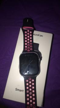 Product Review of AmazeFan Smartwatch S40 pro Jam Tangan Cocok untuk berbagai situasi seperti mode, olahraga, santai, belajar, dan lainnya. Memiliki berbagai fungsi seperti mengukur denyut jantung, menerima dan membuat panggilan, fitness, dan lainnya.【Garansi satu tahun】 from A**i 0