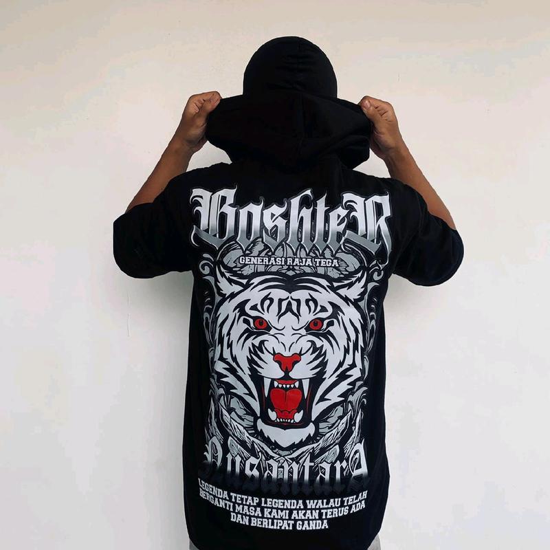 Ts Hoodie PSHT Boshter Generasi Raja Tega Nusantara 0