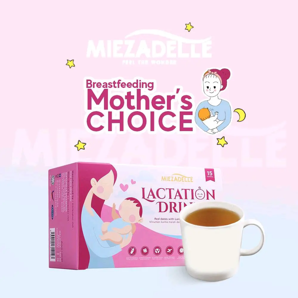 Miezadelle Red Date Lactation Drink Milkbooster milk booster