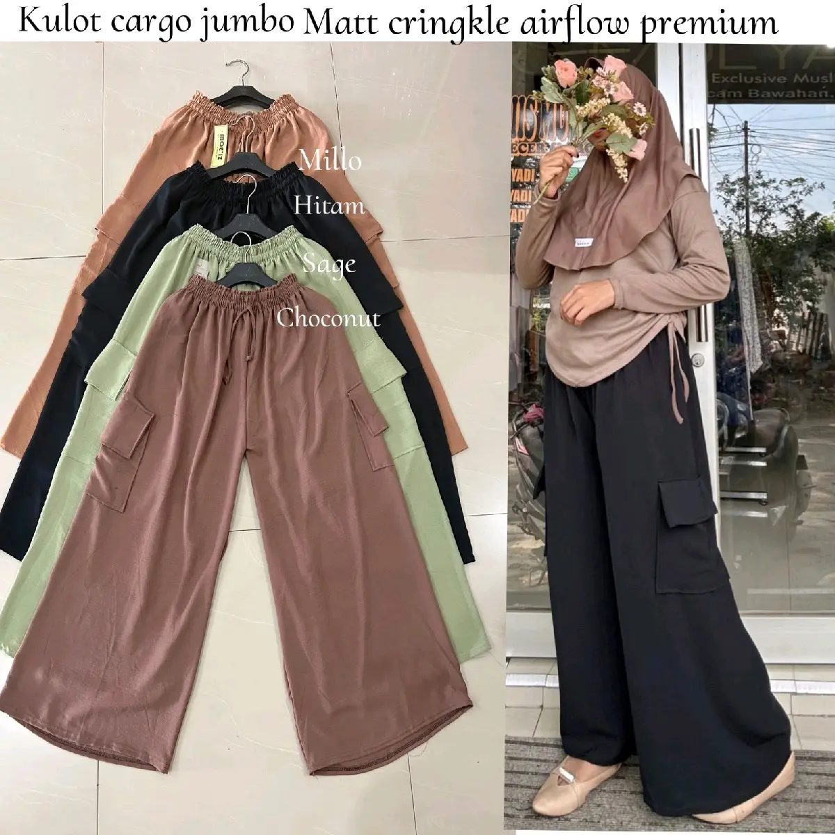 KULOT CARGO// CRINKLE AIRFLOW PREMIUM// JUMBO PREMIUM