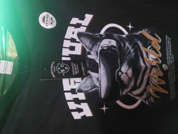 Product Review of KAOS T-SHIRT DEWASA  MOTIF CABUT LENGAN PENDEK HITAM PAKET HEMAT 4PCS DAN 6PCS PROMO SATUAN from I**n 0