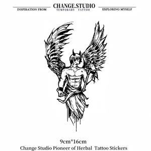 Tatu Sementara, Rekaan Malaikat, Tahan 15 Hari, Kalis Air, Tidak Takut Menggores Pelekat Tatu