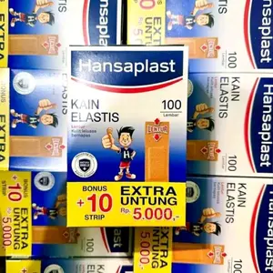 Hansaplast kain elastis 100++