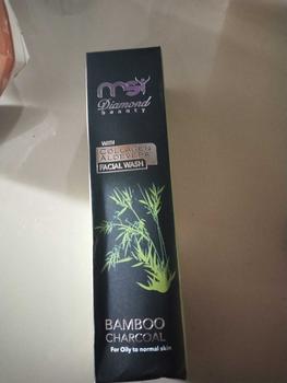 Product Review of Sabun Bamboo Cair Charcoal MSI Original Termurah untuk Wajah Hitam dan Gatal - Wanita, Komedo from n**s 0