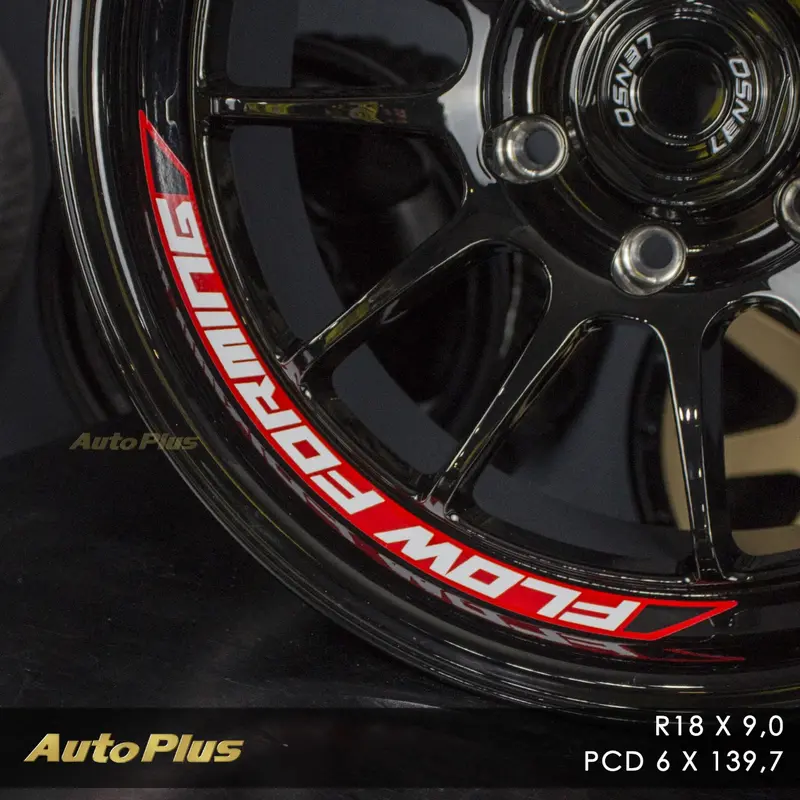 VELG MOBIL RING 18 LENSO VENOM 5, VELG LENSO VENOM PCD 6x139,7 3