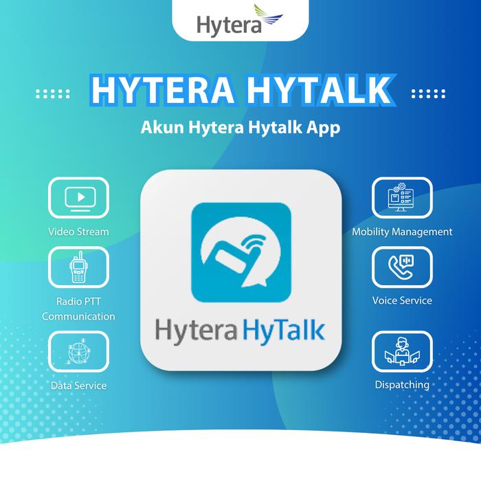 Gambar Hytera Akun Hytalk App Lisence 1 ID Langganan Selama 1 Tahun dari Hytera Authorize Kota Administrasi Jakarta Barat Tokopedia