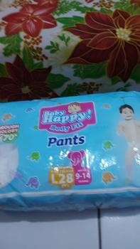 Product Review of 2&3 Ball Baby Happy Pants All Size Diapers  Popok bayi from i**a 0