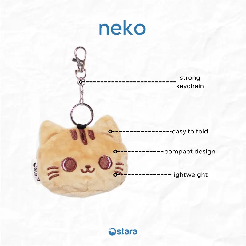 Neko Head Cap | Tudung Kepala | Penutup Kepala Helm Ojol | Pelindung Rambut Helm Motor Ojek 2
