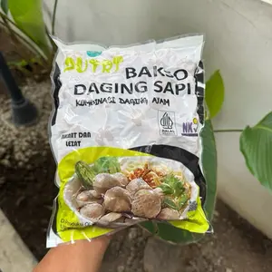 [Termurah] Bakso 1kg isi 100biji