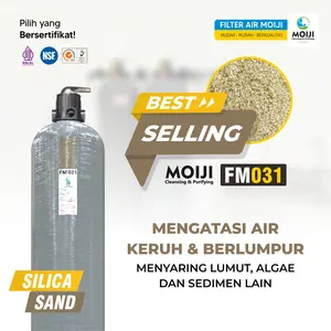 FILTER AIR MOIJI 031 MENGATASI AIR KERUH