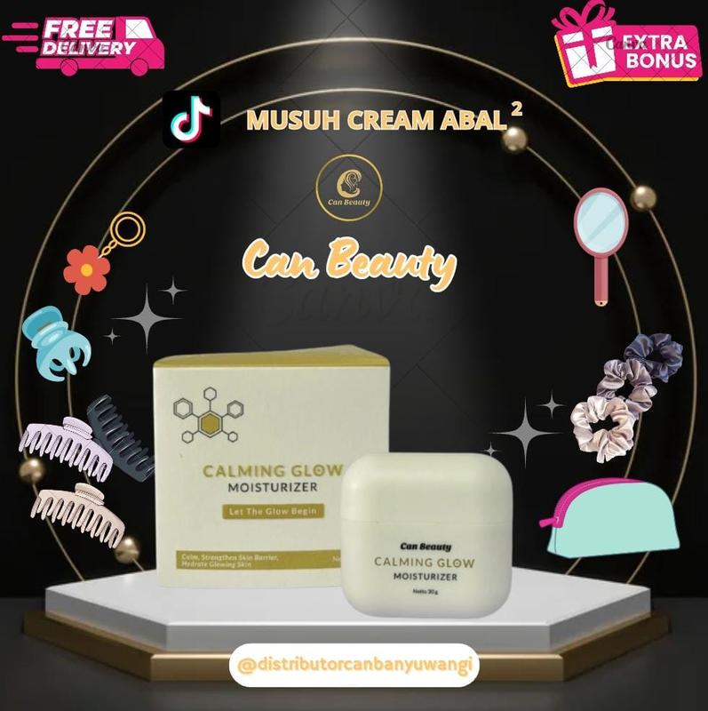 MOIS PUTIH CAN BEAUTY/MOISTURIZER CALMING GLOW CAN BEAUTY 0
