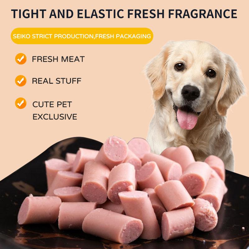 「Muslim」FOLOPETS Sosis Anjing & Kucing 15g - Paket 30/90/150 Buah, Camilan Sehat & Lezat untuk Si Doggy & Meong! 「Muslim」FOLOPETS Sosis Anjing & Kucing 15g - Paket 30/90/150 Buah, Camilan Sehat & Lezat untuk Si Doggy & Meong!