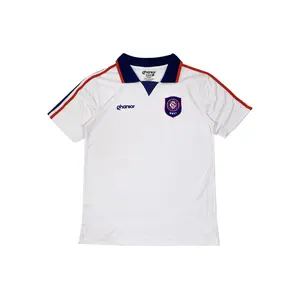 [PRE ORDER] CS Liniea MMXI Casual Jersey Vintage Retro Regular Fit Simple Elegan Warna - NAVY RED