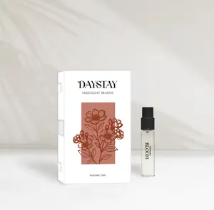 (GIFT NOT FOR SALE) DAYSTAY 2ml single bottle,Aroma tahan lama, kit uji coba kecil, multi-aroma opsional 2ml