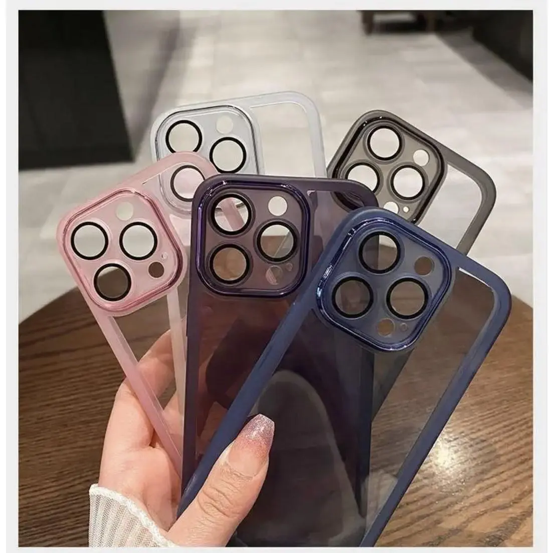 Ốp Điện Thoại iPhone Thích Hợp Cho iPhone 11 12 / 13 14 Pro Max 15 / 15Pro / 15Pro Max, Có Thể Dùng Chung