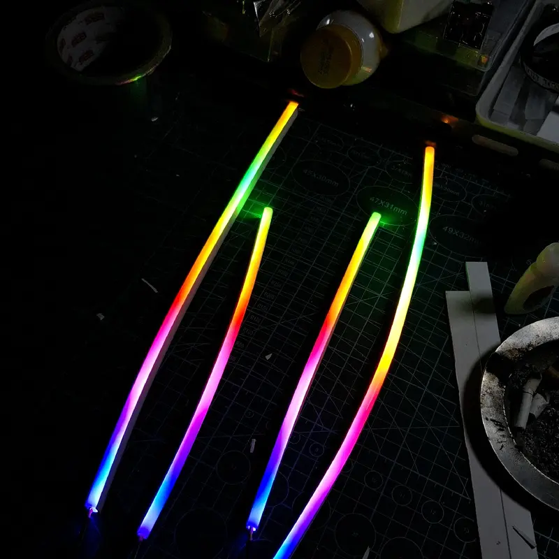lampu alis rgb 210mode universal ( semua motor ) 0