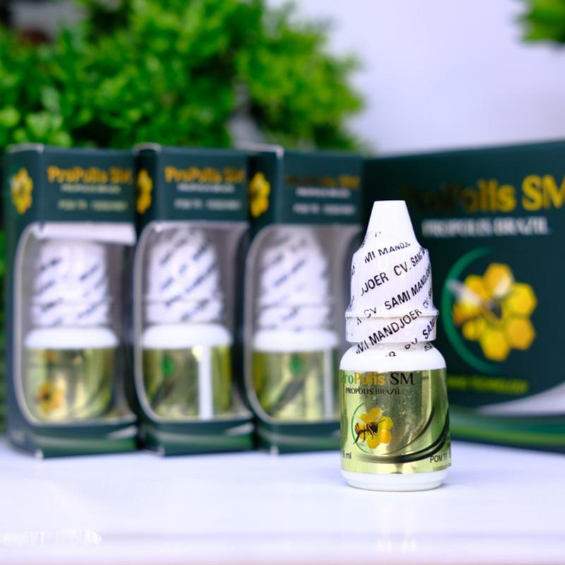 Product Introduction of PROPOLIS SM - Propolis Brazil Isi 6ml Herbal Alami Tanpa Efek Samping 24
