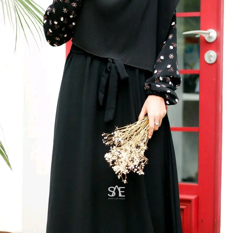 Gamis Fenomenal Azalea | busui friendly | 1 kg = 3pcs 2