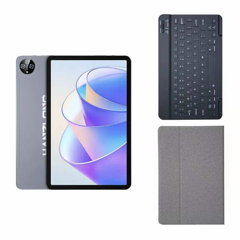 【New】 Tablet HANZHONG MatePad H13 Pro 11 Inci 16GB+ 1TB Snapdragon 888 OLED 120Hz Warna Asli Kartu Layar Wifi tablet gaming Bluetooth 8