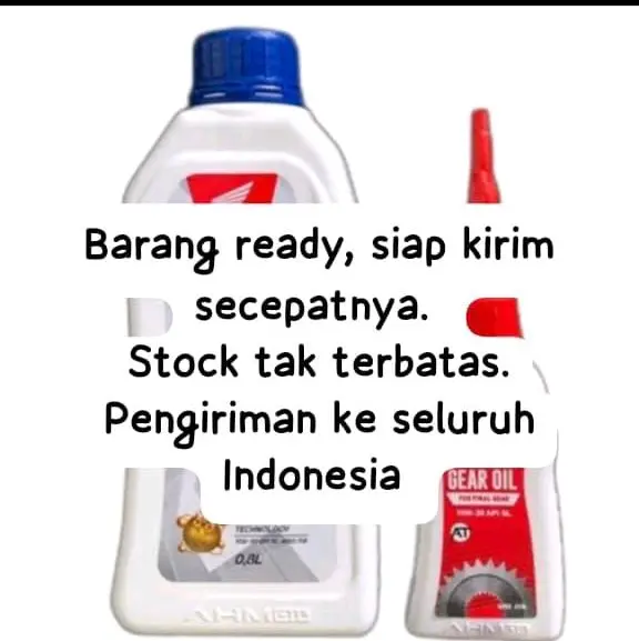 Oli AHM Matic MPX2 800Ml & Gear Oil AHM 120ml. READY SIAP KIRIM SECEPATNYA
