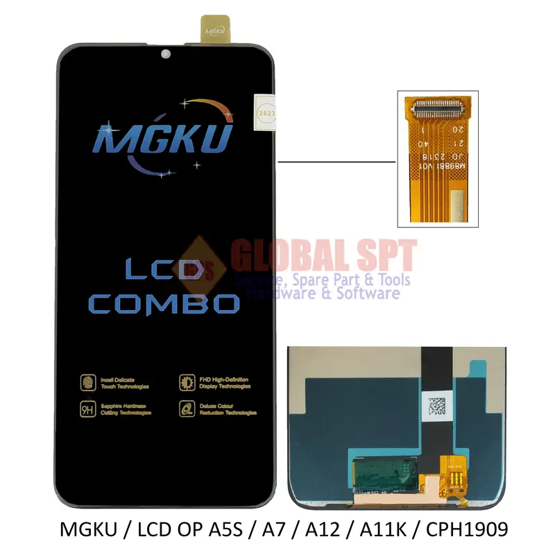 LCD TOUCHSCREEN KOMPATIBEL UNTUK OPPO A5S / A7 / A12 2020 / 3 / A11K / CPH1909 6