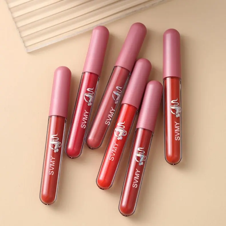 PAKET 6 PCS LIQUID LIPSTICK MATTE WATERPROOF & LONG LASTING