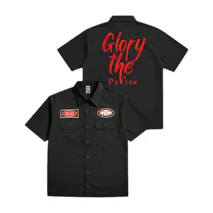 Grivin Work Workshirt Glory Black
