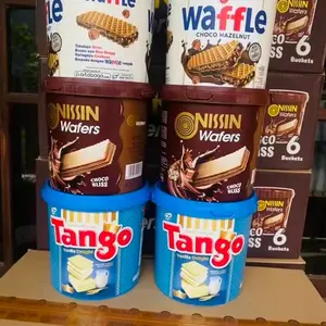 Paket Wafer Nissin Tango dan Tango Vanilla Delight Biskuit
