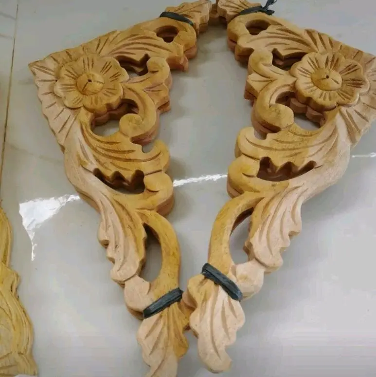 ornamen ukiran kayu custom ukir sudut