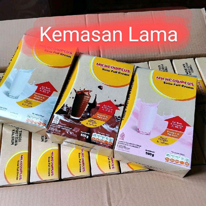 (2 Pcs) Milkcowples 55% Susu Fullcream Kaya Kalsium dan Protein 2x500gr Minuman Dairy Milkcow 3