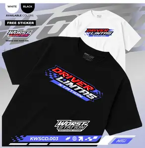 Kaos Truck Garasi Driver Cotton Combed 24s KWSGD.001