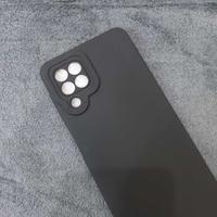 Gambar Black Matte Case Samsung A22 4G dan A22 5G Softcase Hitam Polos - A22 4G dari De Hits Kota Administrasi Jakarta Timur 2 Tokopedia