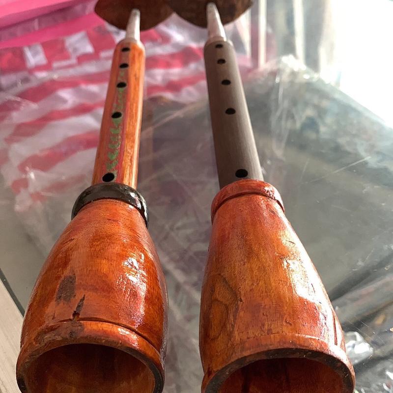 Slompret Terompet Reog Ponorogo Laras Paten Petor Bambu Tebal 1