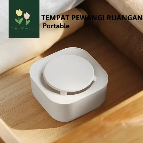VASMALL - WADAH DEODORIZER PENYERAP BAU KULKAS | WADAH KAPUR BARUS | WADAH PEWANGI RUANGAN
