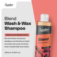 Gambar Blend ( Wash & Wax Shampoo ) by Signature Auto Care | Shampo Sabun Cuci Wash and Wax Carnauba Pengkilap Mobil Motor - PRODUK SAJA dari Signature Auto Care Kota Semarang 1 Tokopedia