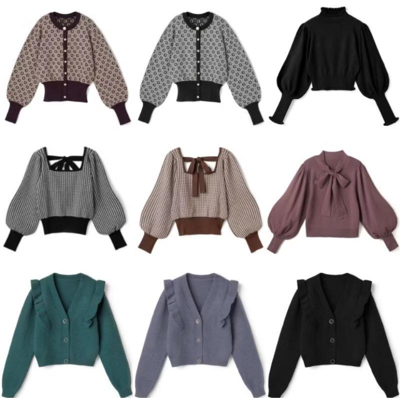 Product Introduction of (BARU) CARDIGAN KOREA KODE 1-100 6
