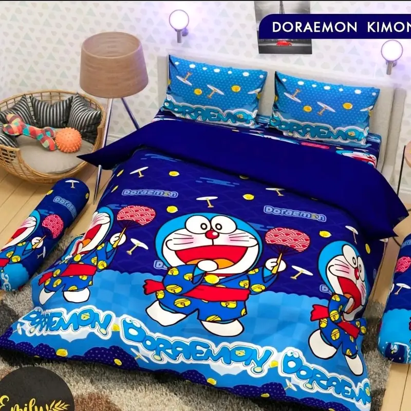 PROMO SPREI ESTETIK TANPA BEDCOVER BEST SELLER UKURAN 120x200 160x200 180x200 2