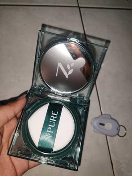 Product Review of 【Cushion】NPURE Centella Asiatica Flawless Matte Power Cushion / Cushion Kulit Jerawat / Skincare Infused /  Hypoallergenic / Dermatologically / Non-Acnegenic / Foundation Wajah / Concealer Berjerawat / Long Lasting from d**🤍 3