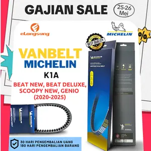 Vanbelt Michelin Beat Deluxe K1A Genio Scoopy Beat 2020-2025 Original Garansi 6 Bulan