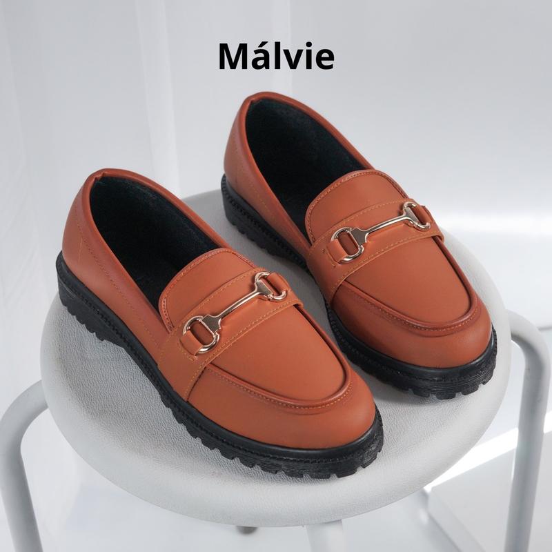 Malvie Karen SPM-004 Sepatu Docmart Wanita / Loafers Wanita 6