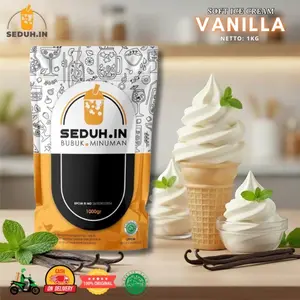 ￼ICE CREAM VANILLA S3 1KG / BUBUK ICE CREAM Vanilla Powder