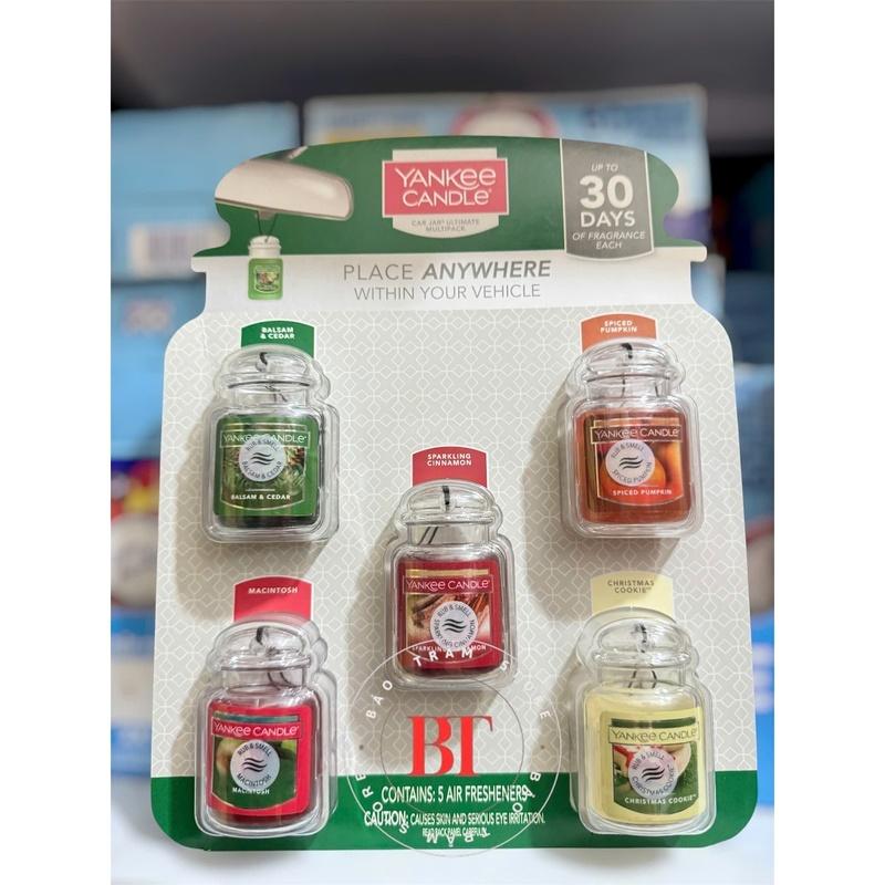 Sáp Thơm xe hơi cao cấp Yankee Candle Car Jar Ultim