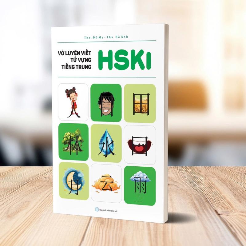 Sách - Luyện Viết Từ Vựng Tiếng Trung HSK 1(ha)Có file nghe