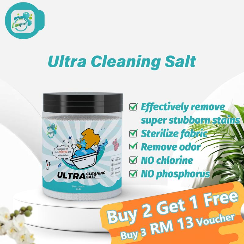Clean Salt Store 【For Stubborn Stain】Laugend Ultra Cleaning Salt, Explosive Salt ...