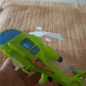 Mainan Anak Pesawat Helikopter Tarik Berjalan Berputar Dan Lampu Mainan Helicopter