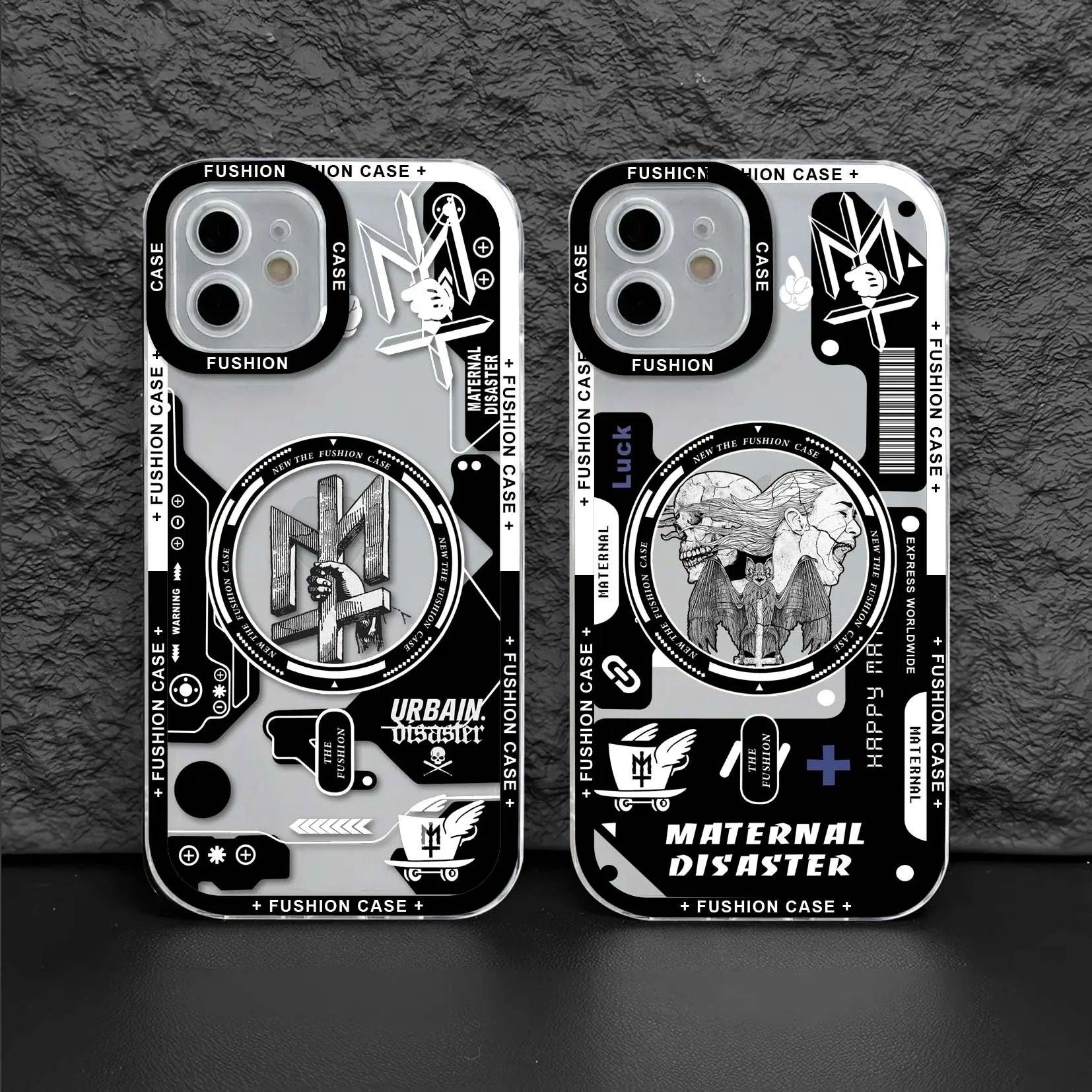 BGH#019 Custom Case Cocok Untuk Hp Iphone 11 - XR - 15 - 15PRO - 15 PRO MAX - 14 PLUS - 13 PRO MAX - 13 PRO - 12 PRO MAX - 12 PRO - 11 PRO MAX - Casing ClearCase Procamera Transpatan Tebal