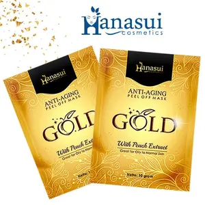 [GOLD] MASKER NATURGO GOLD ANTI AGING BY HANASUI