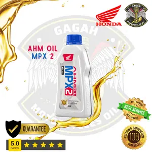 Oli AHM Honda MPX2 0.8L motor metik