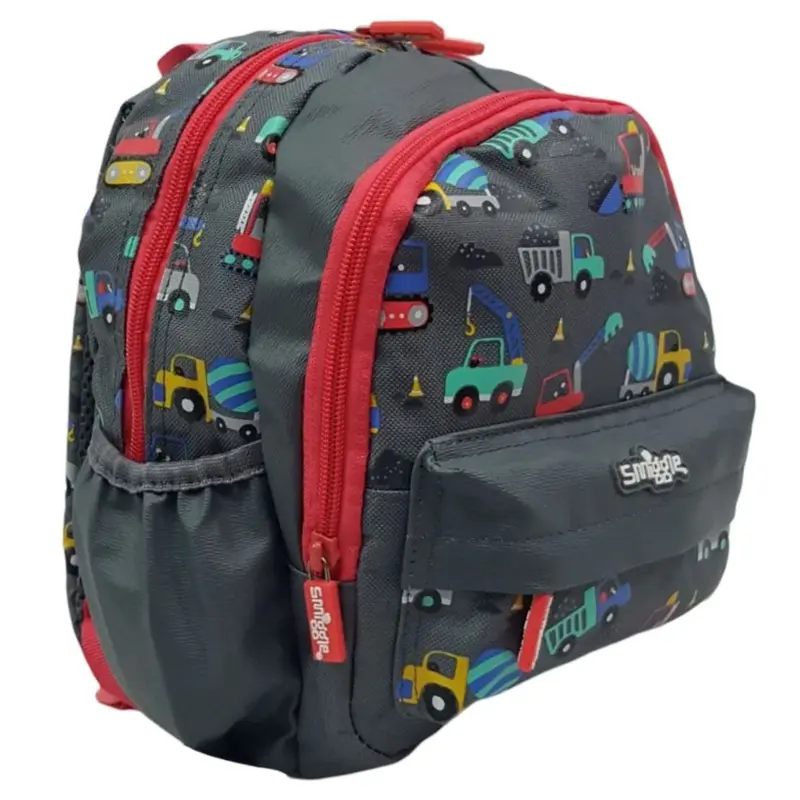 Tas Smiggle Ransel Car Mobil Anak PAUD / Tas Sekolah Smiggle Anak Laki-Laki / Teeny Tiny Backpack School Boy/ Smiggle Junior Backpack 3